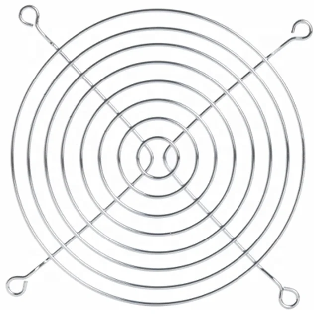 JEEK 120*120mm protect Fan Grill for 12025.12038 cooling fan  finger guard