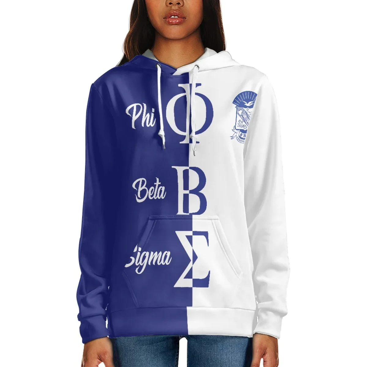 Phi Beta Sigma Women Hoodie Fraternity Gift Personalized Custom Logo Elegant Sweatshirt With Quality Assurance Pullover Tops Hot