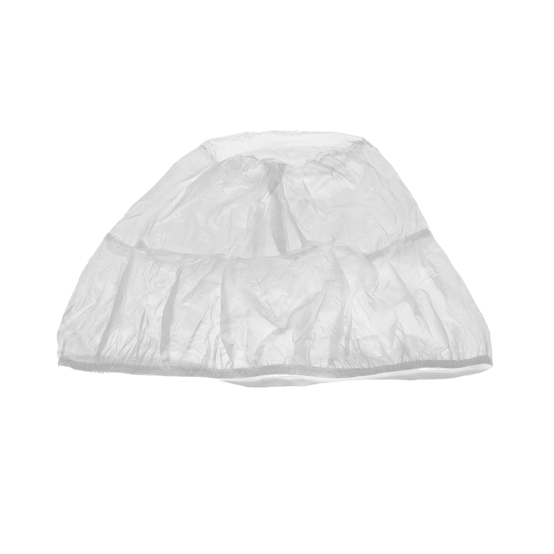 Factory direct sales European and American African hot selling cowboy hat rain cover PVC rain hat top hat rain cover