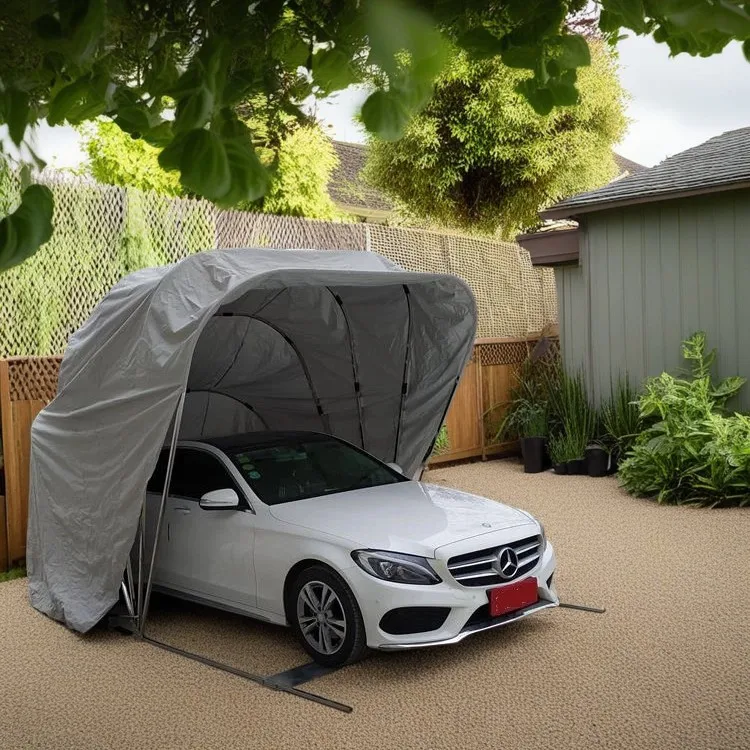 waterproof outdoor carports for sale folding garage telescopic car awning sun-proof and dustproof carport