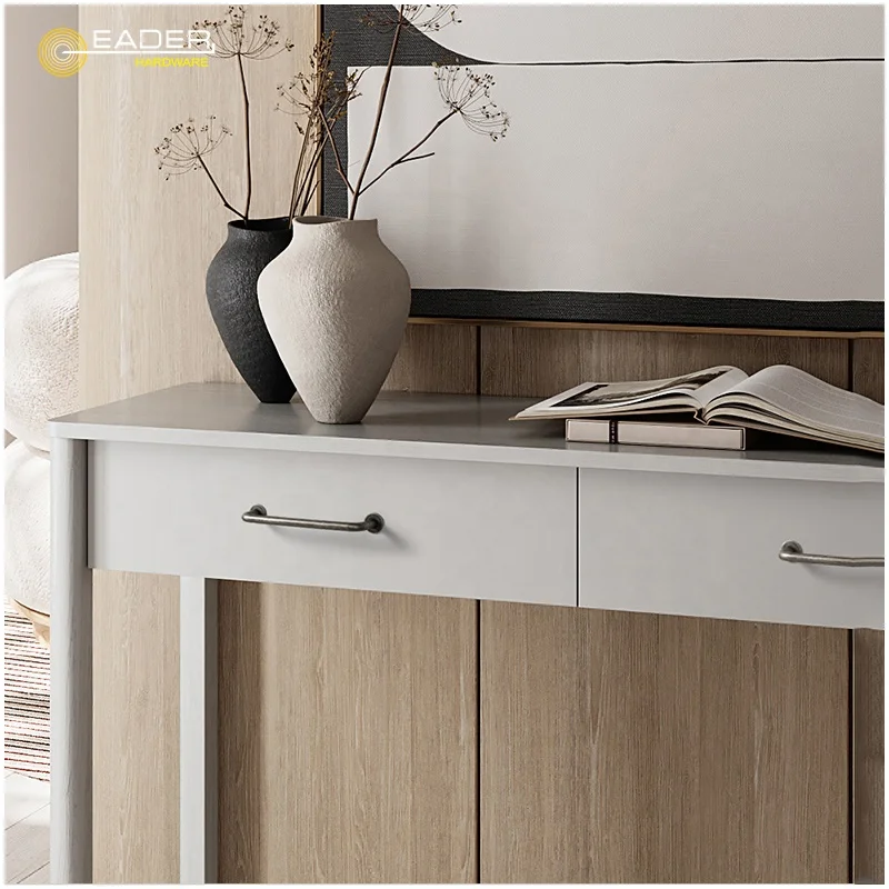 EADER Cabinet cabinet door wardrobe handle new Chinese style retro American bronze minimalist in antique small
