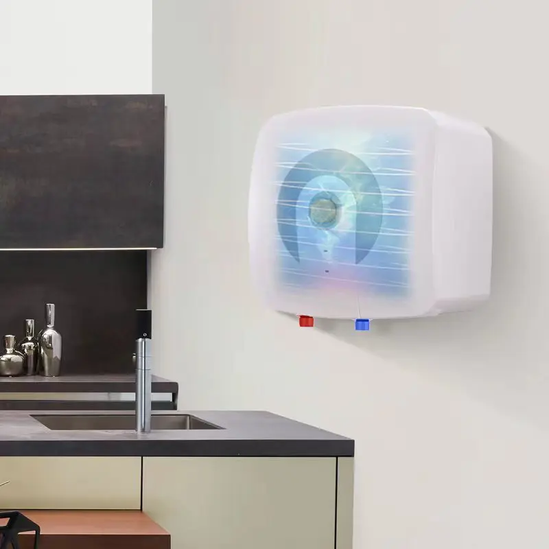 Mini-Tank Electric Water Heater 15L 1500W  Instant Hot Water Heater for Kitchen Under Sink Counter Rv Tr Trailer Home Appliance