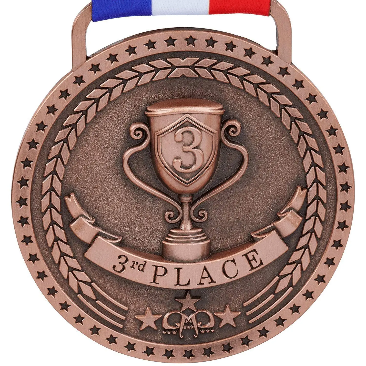 Factory direct sale free sample awards medals student Sports contest  medal custom metal medal