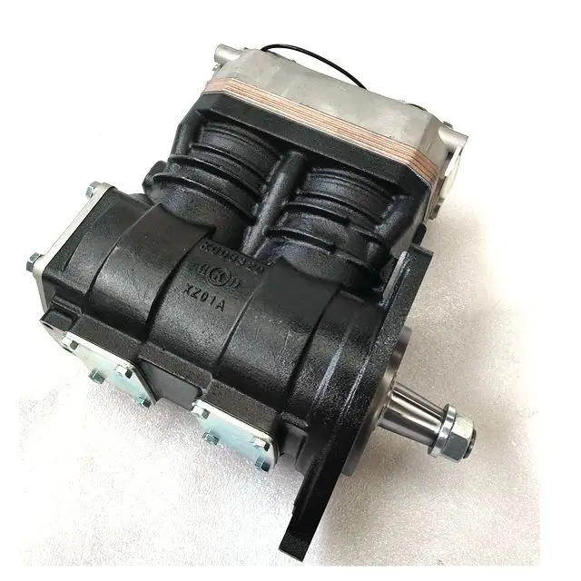 612630030405 SHACMAN X3000 ENGINE AIR COMPRESSOR