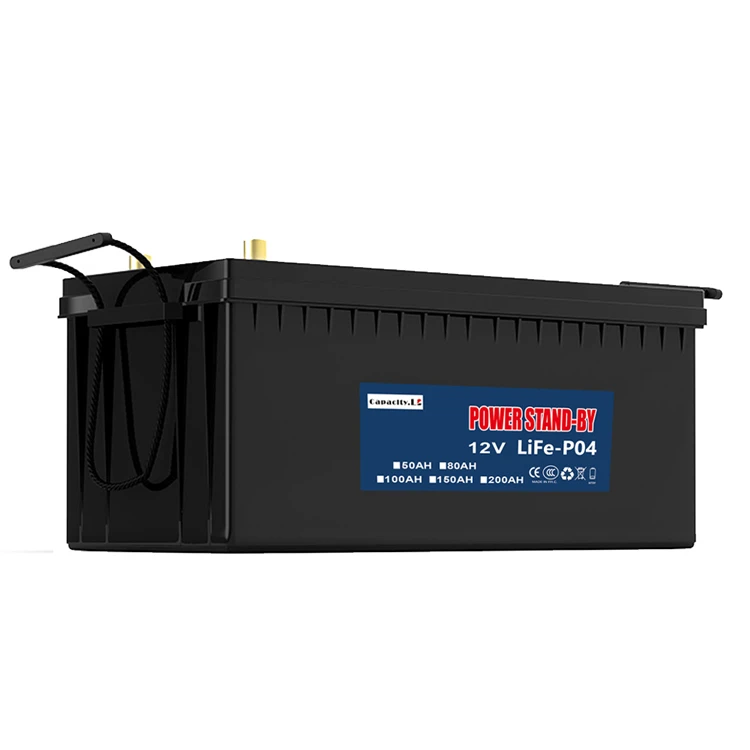12 В 200 ач 300 Ач Lifepo4 аккумуляторная батарея перезаряжаемая литиевая батарея 150 Ач терминал RV используется для двигателя и инвертора водонепроницаемый