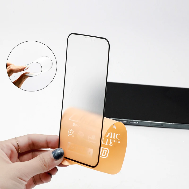 wholesale ceramic matte glass screen protector for Motorola G9 pow anti explosion screen guard