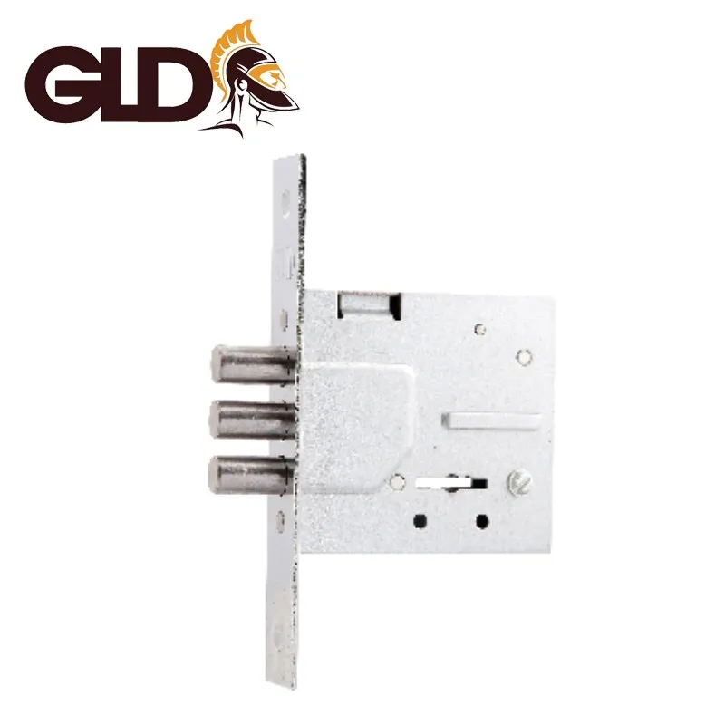 European model high security outdoor armored gear mortise door multipoint lock body