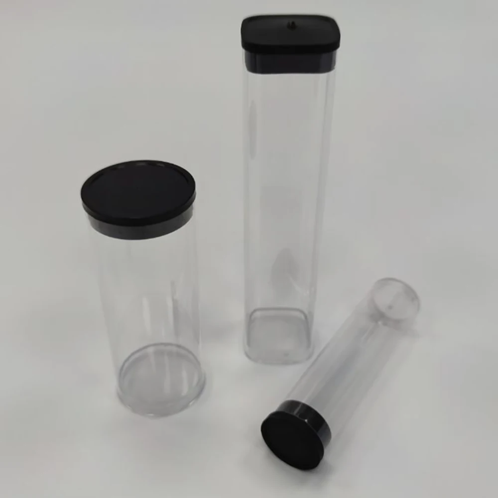 Plastic Tube Package For Tool Case For Screwdriver Bit Clear Plastic Tubes For Crafts