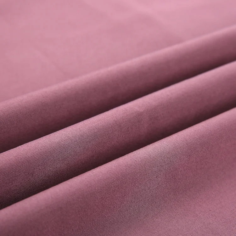 Accept customized textiles suiting tr polyester rayon spandex fabric black