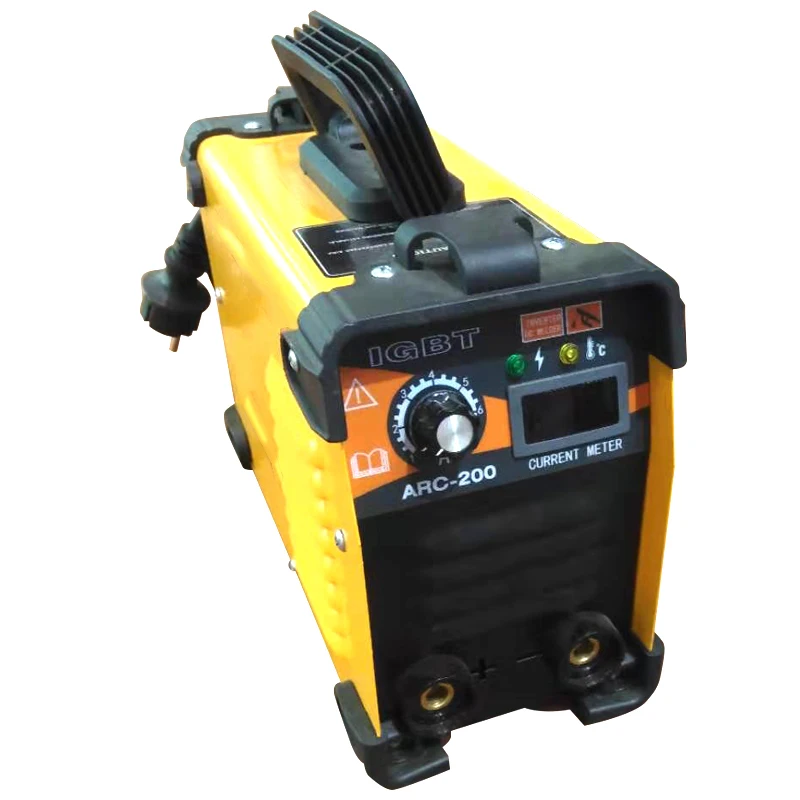 High cost performance  MMA ARC 160 200 250 welding machine single bord IGBT inverter welder stick arc welder
