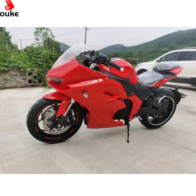 Оптовая продажа, китайский завод, дешевый мотоцикл 72 в 2000 Вт, скутер, гоночный электрический мотоцикл