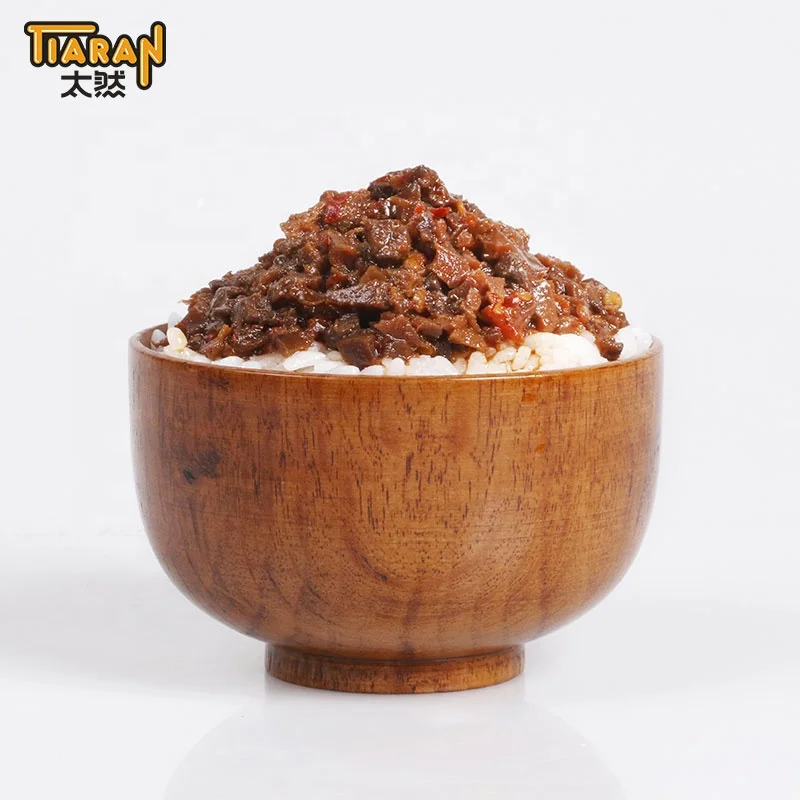 Delicious Specialty Shiitake Mushroom Beef Sauce