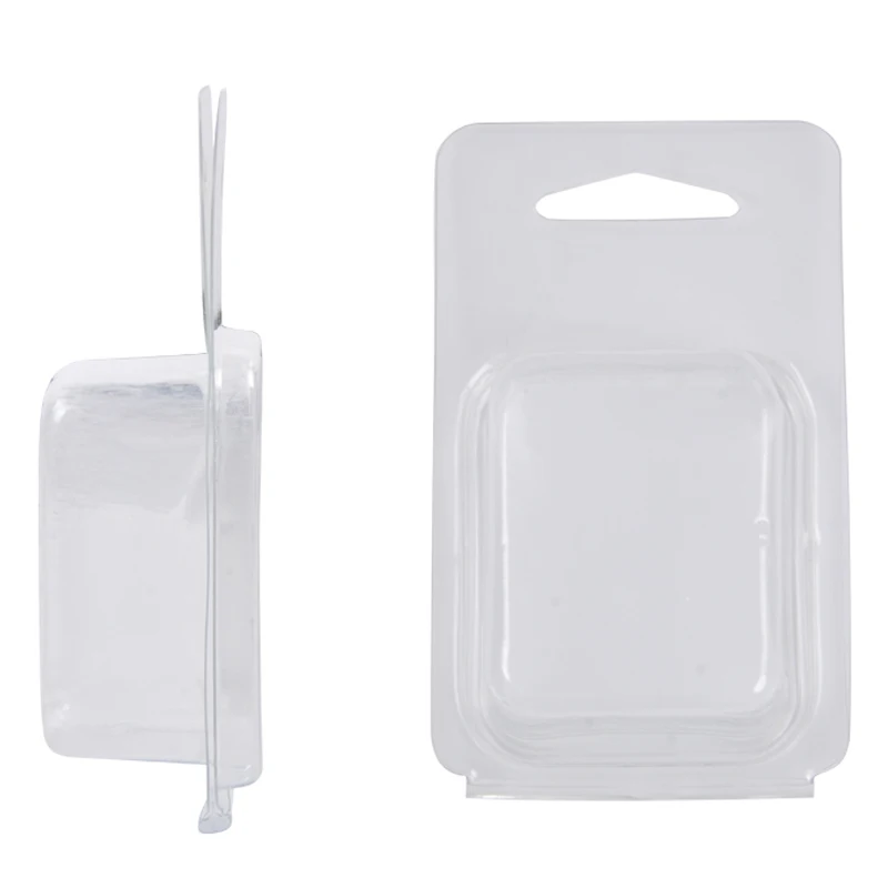 Fishing Accessories Carp Tackle Box Fishing Hook Box Plastic Clamshell Edgefold Sliding Blister Card Packaging