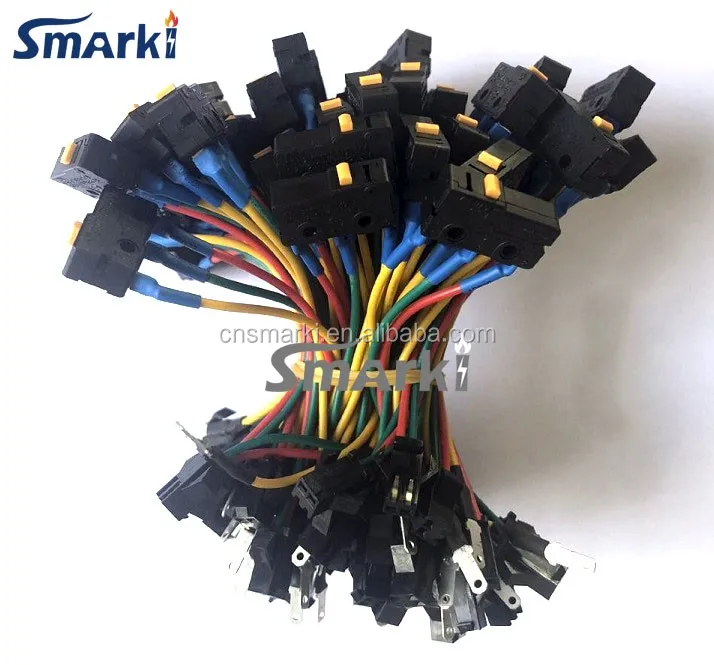 Gas water heater spare parts micro switch