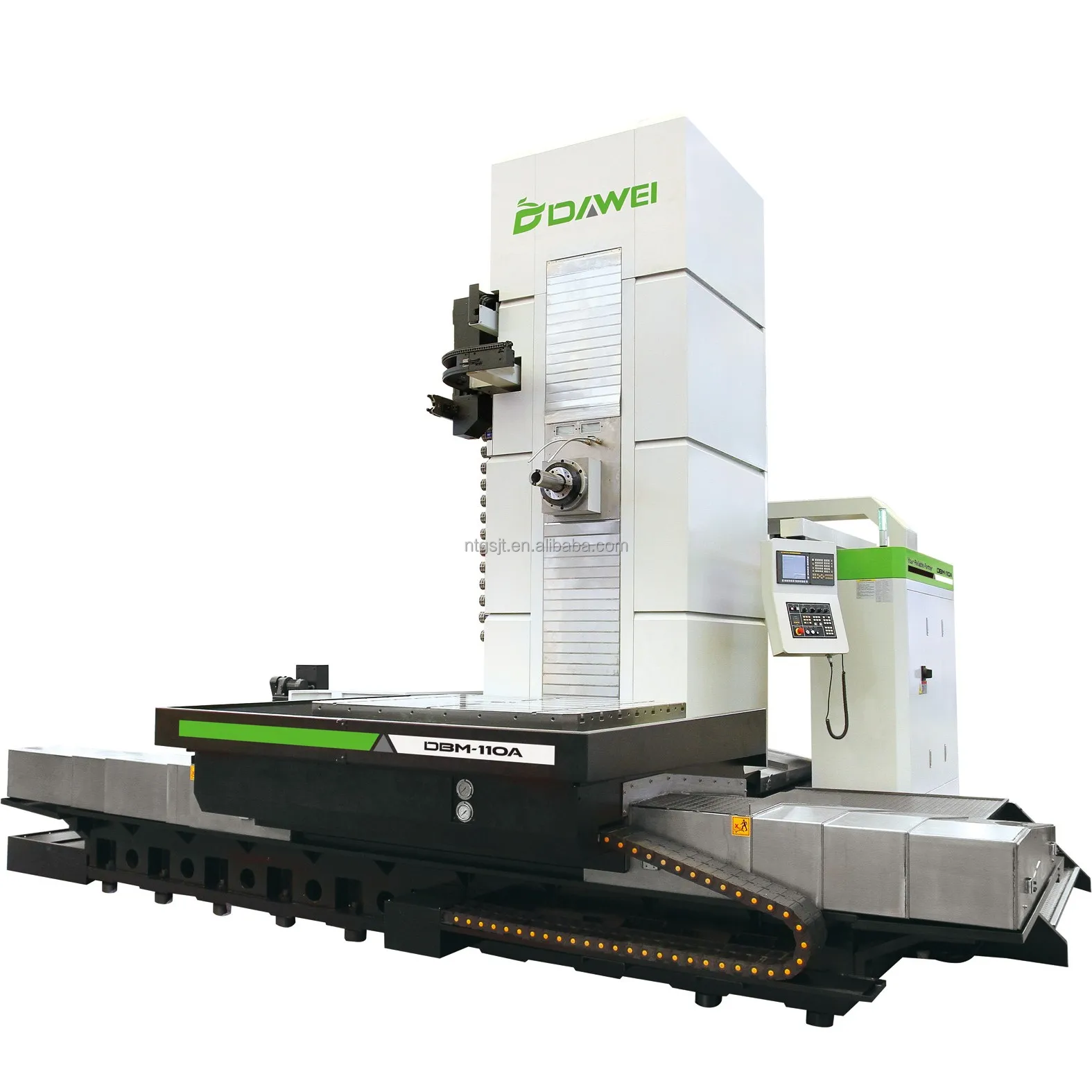 DBM110A 5-Axis cnc bench horizontal boring milling machine center