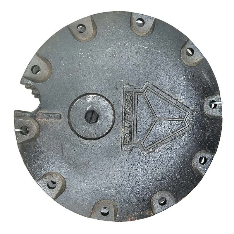 High-quality heavy truck HOWOCAR HT-200 car spare parts wheel cover assembly WG9981340003