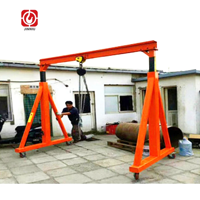 Chinese Factory Sell Directly Portable Crane Gantry for Sale Exported to Many Countries