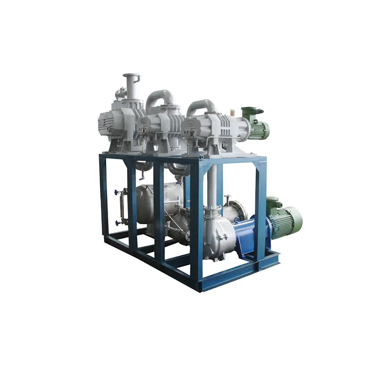 complete set  Roots  liquid ring vacuum unit JZJ2B series can be used to remove the general gasJZJ2B150-5(6)131