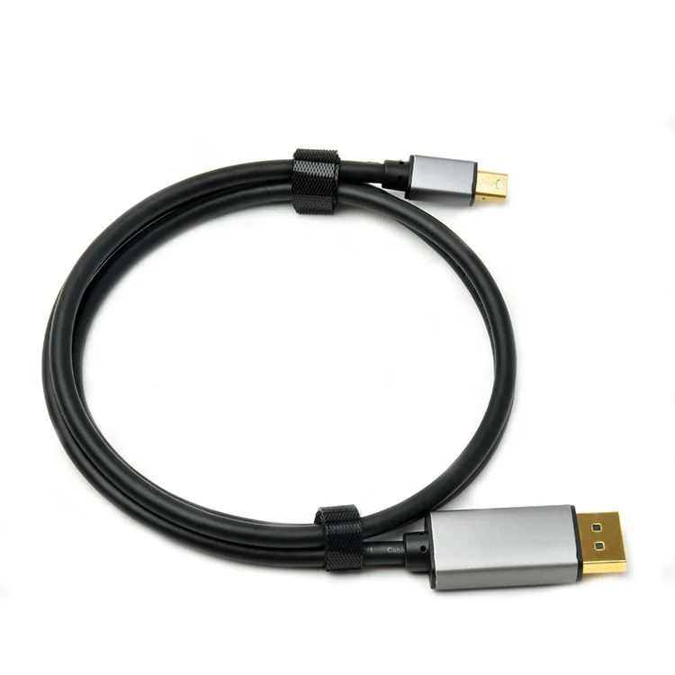 Support 8K 3D Mini Displayport to Displaypaot Male Adapter DP Cable