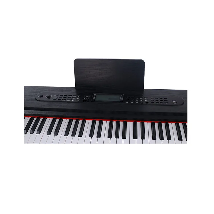 HUASHENG New Arrival 88 Key Weighted Keyboard Digital Piano Musical Instruments Piano Hammer Action for Juniors Adult