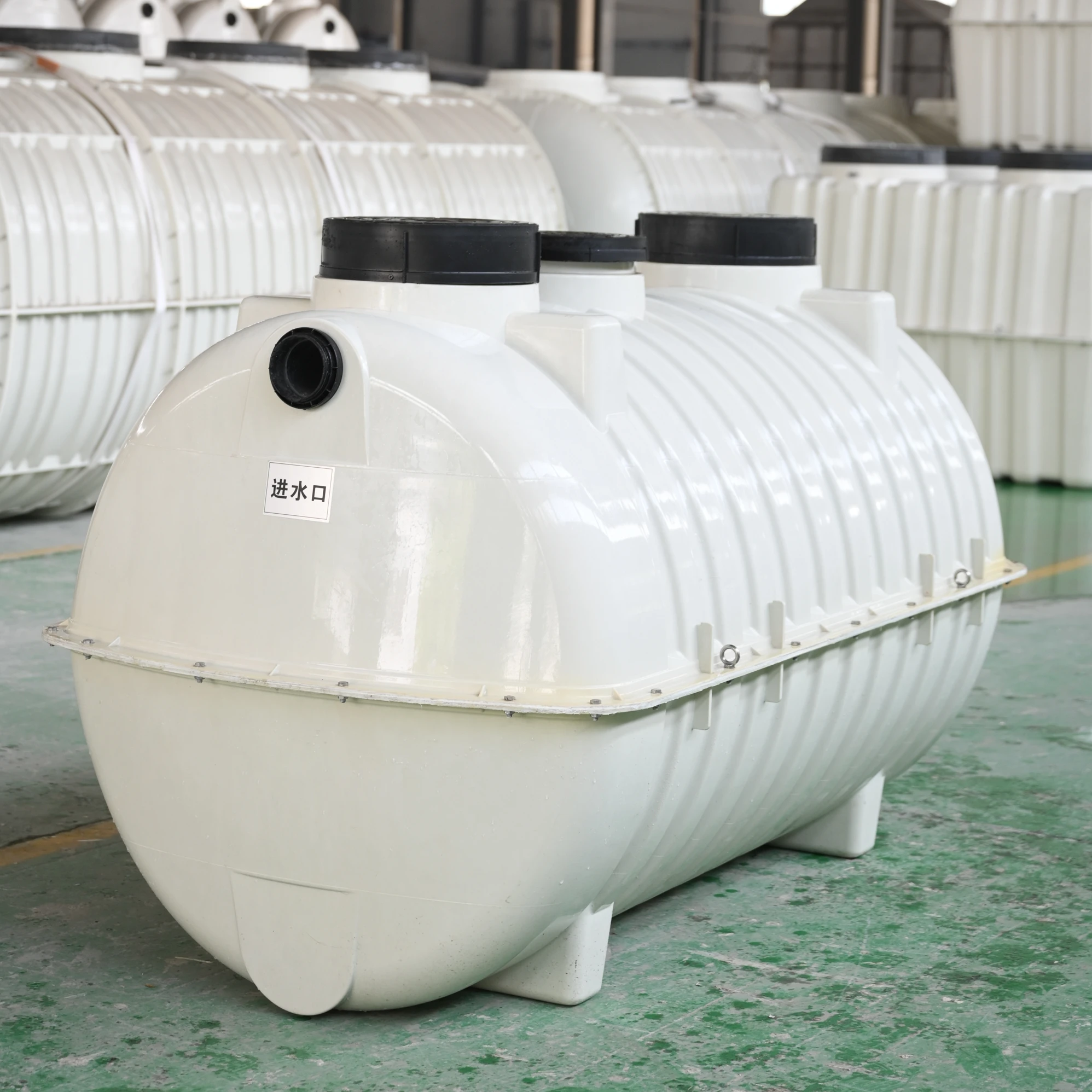 1Ton/Day Sewage Treatment Tank SMC Mold Casting Sewage Purification Tank Aerobix Anaerobic Anoxic Technology