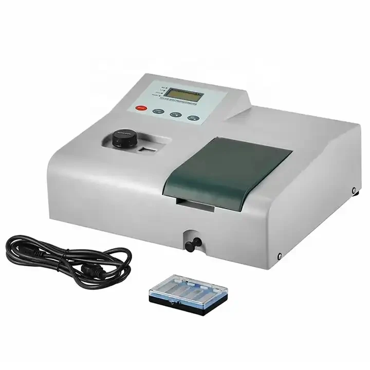 IKEME High Quality Laboratory Uv Visible Spectrophotometer Price Single Beam Spectrophotometer Uv-vis Spectrophotometer