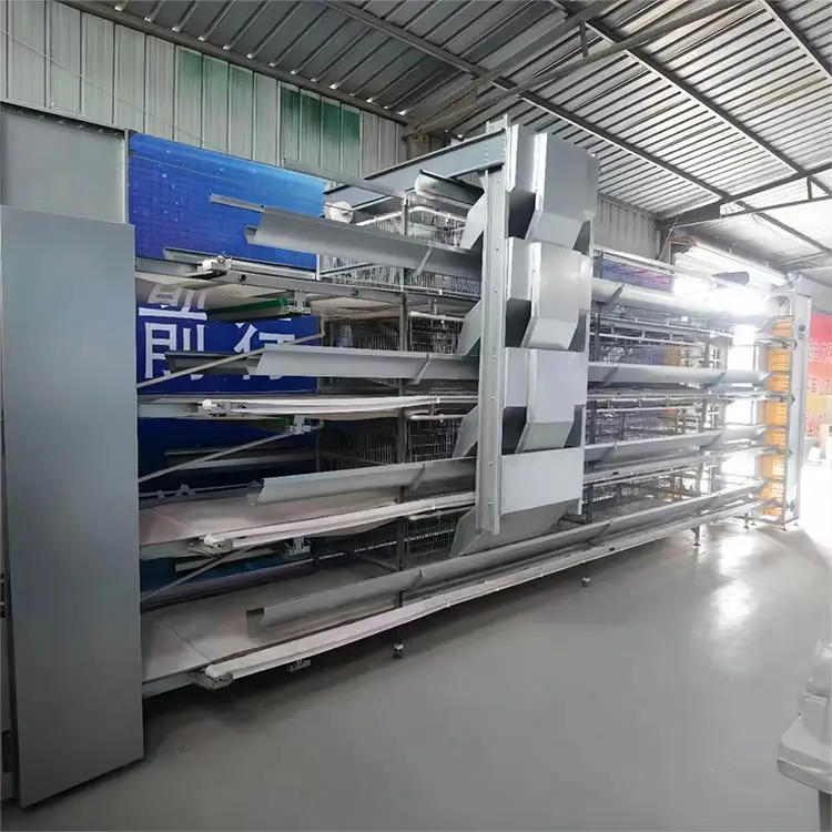 Chicken layer cages poultry water steel folding cage for chicken coop cages for sale