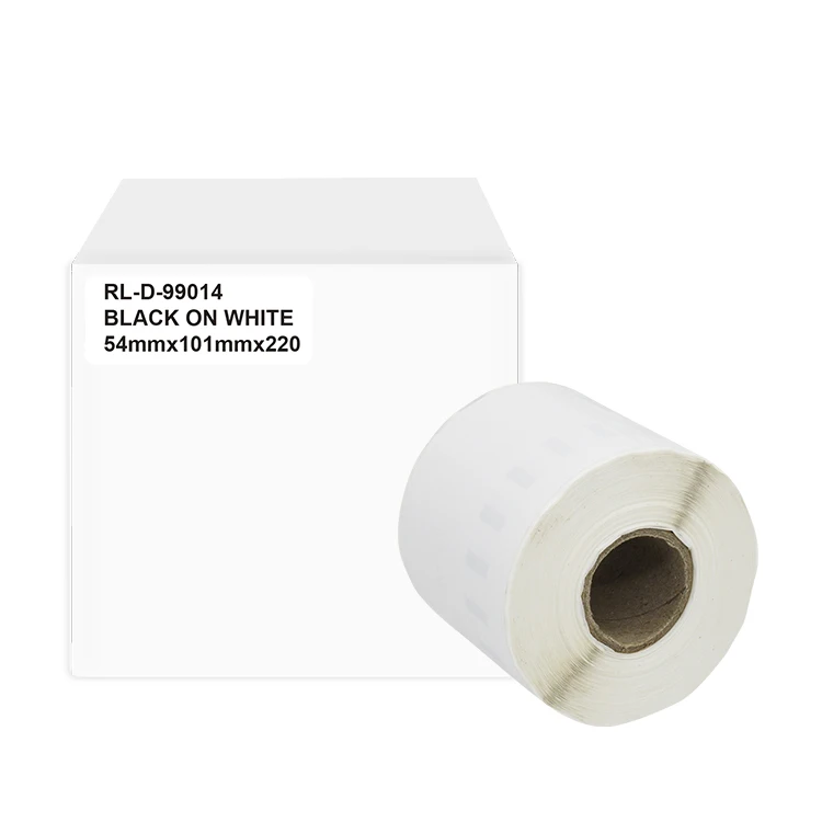 Dymo 99014 101 x 54 mm for Dymo Thermal Label Printer Address Compatible Thermal Labels Paper Roll