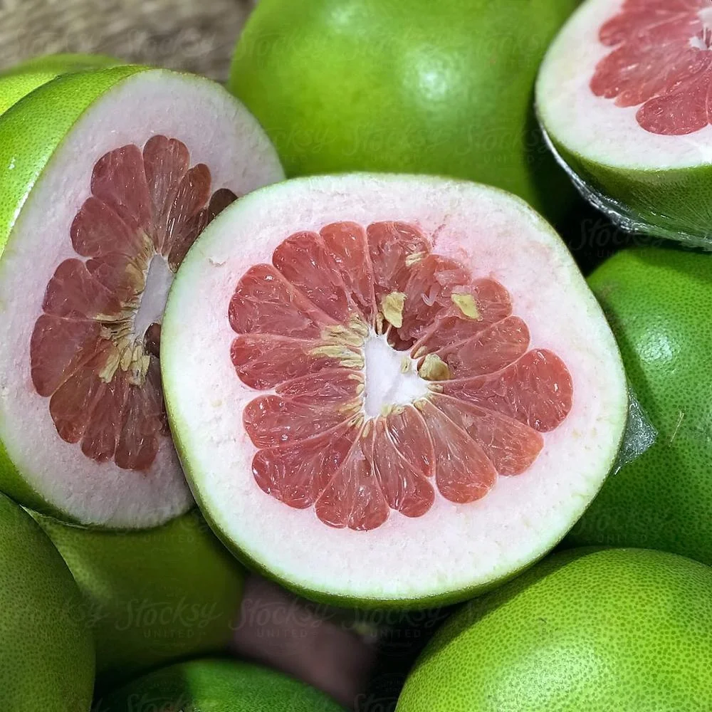 Supplier Vietnam Green A Style Color Pomelo with Taste Sweet Honey -- HP 0084 917 476 477