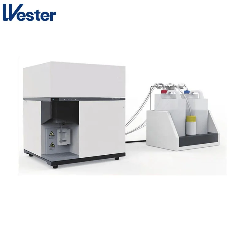Portable flow cytometer CD34 hematopoietic stem cell count platelet analysis flow cytometry