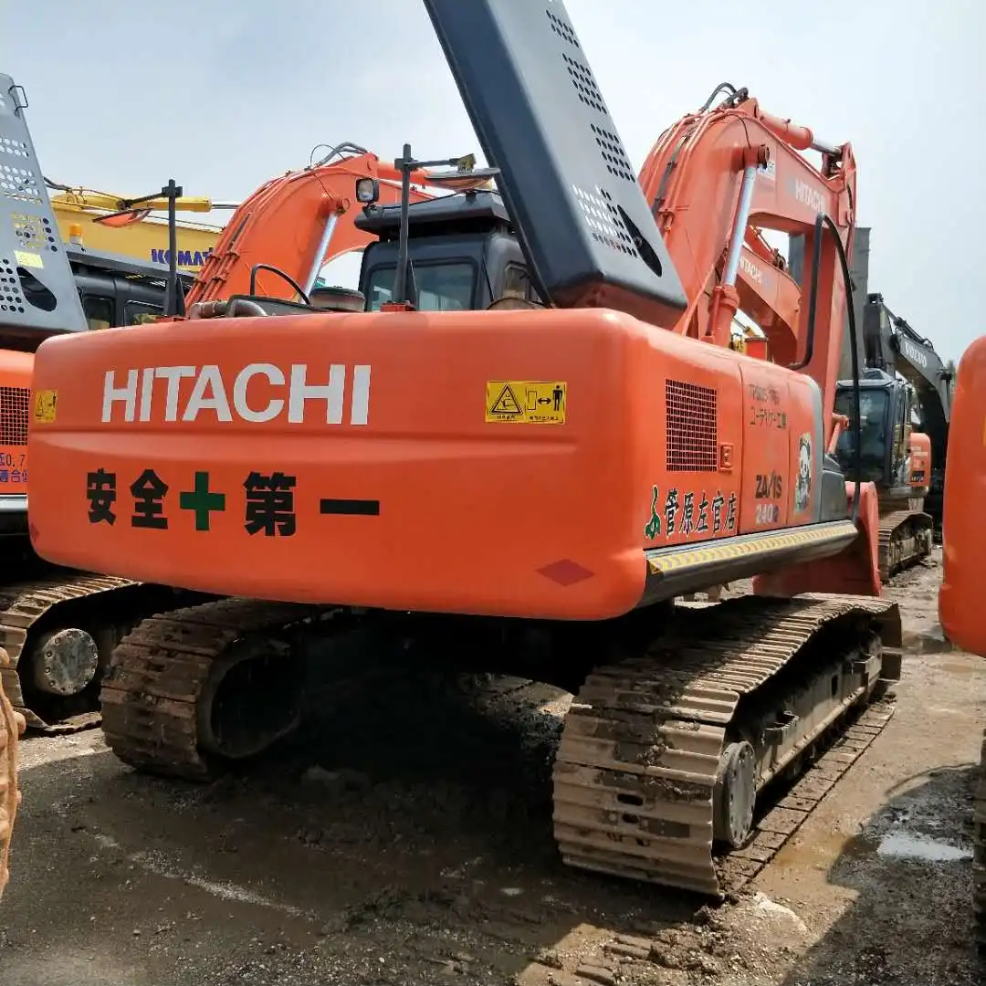 Used excavator Japanese hit achi 25ton  zx240-3G with good condition