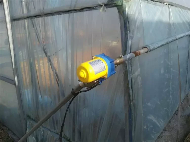 Greenhouse Film Electric Roll Up Unit / Winch Motor / Electric Motor