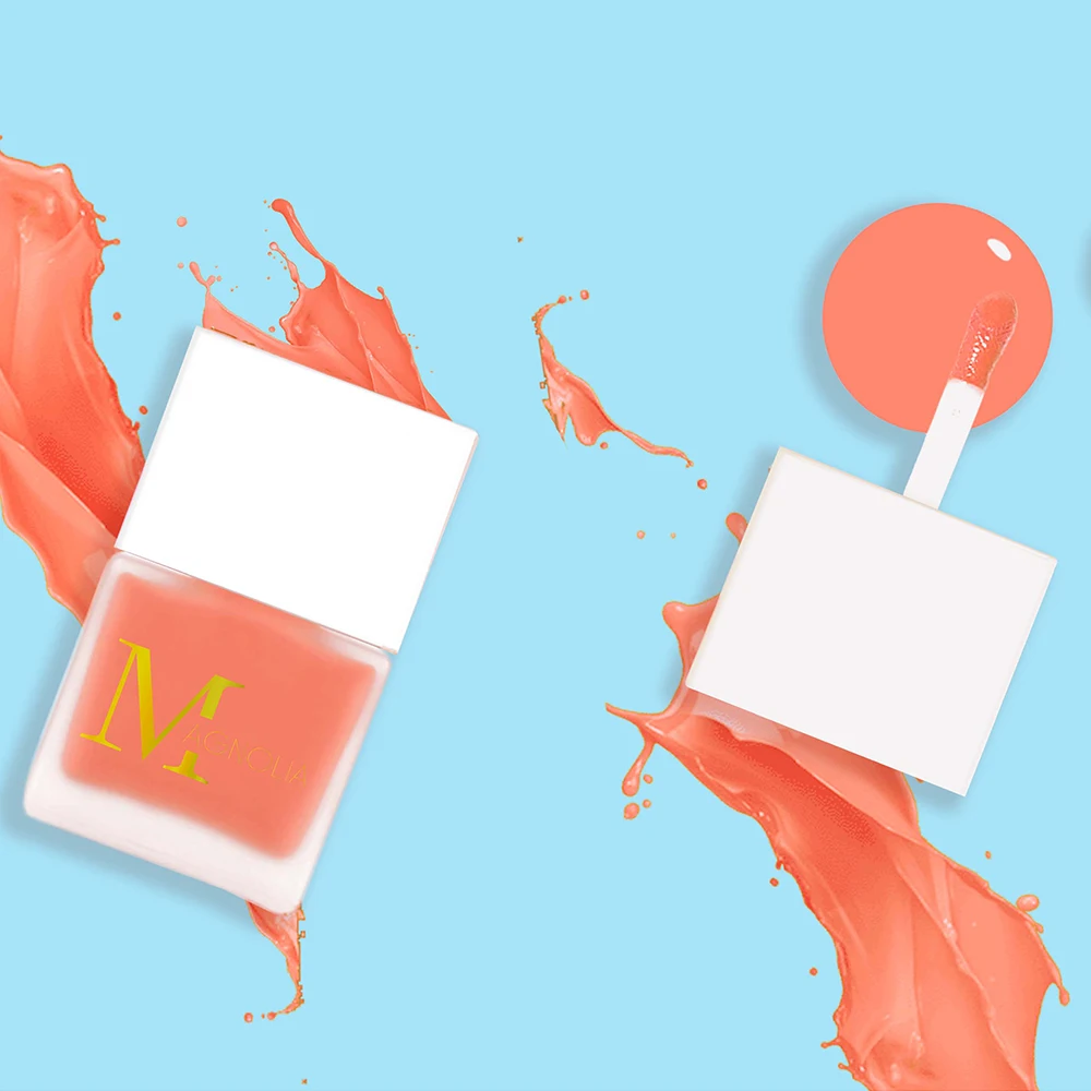 New Type Top Sale Custom Individuality Pink Blush Makeup Blush Liquid Blush