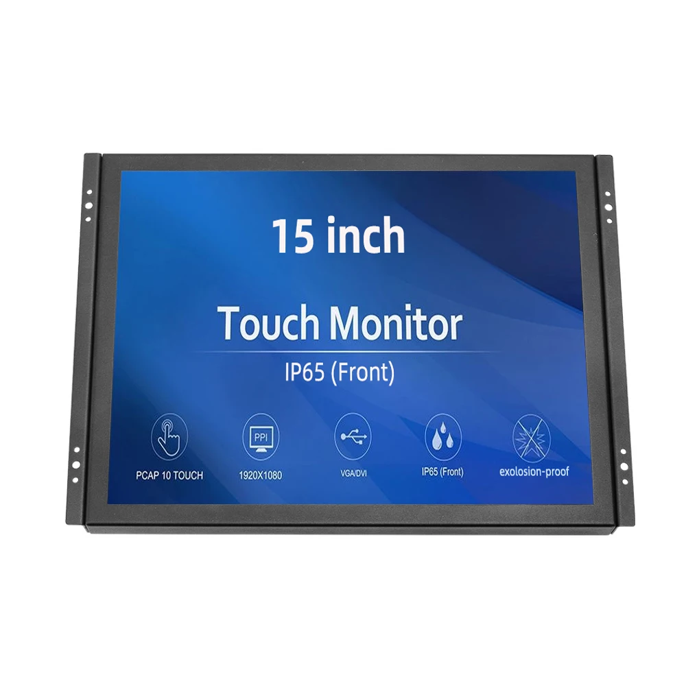 с открытой рамкой на тонкопленочных транзисторах тонкоплёночных резистивный сенсорный экран монитора