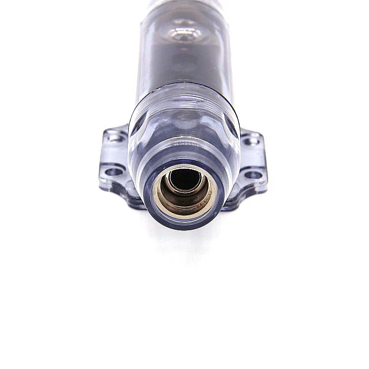 Автомобильный 40A-250A 12V 24V 32V 0/4ga IN-0/4ga ANL OUT предохранители позолоченный мини-ANL держатель предохранителя