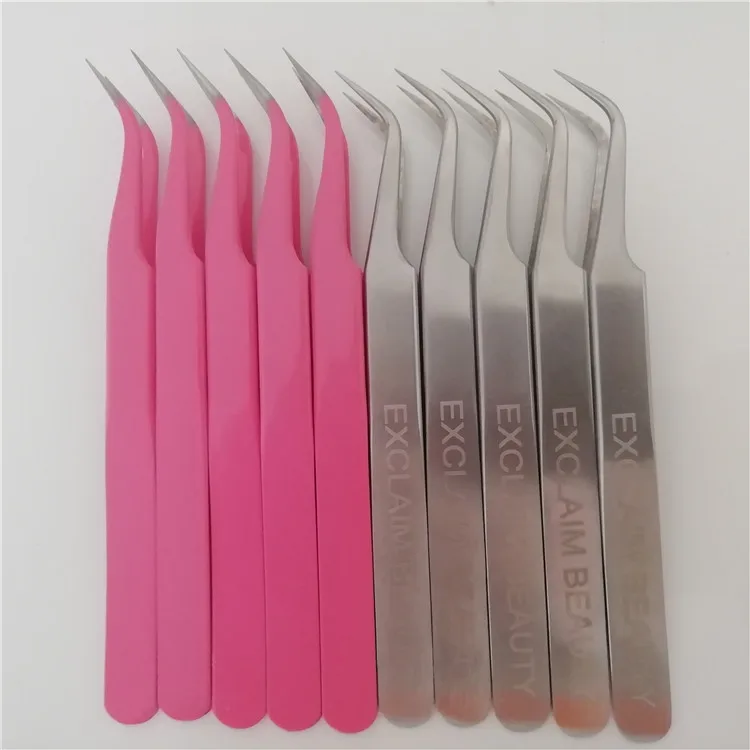 
Eyelash tweezers private label packaging case 