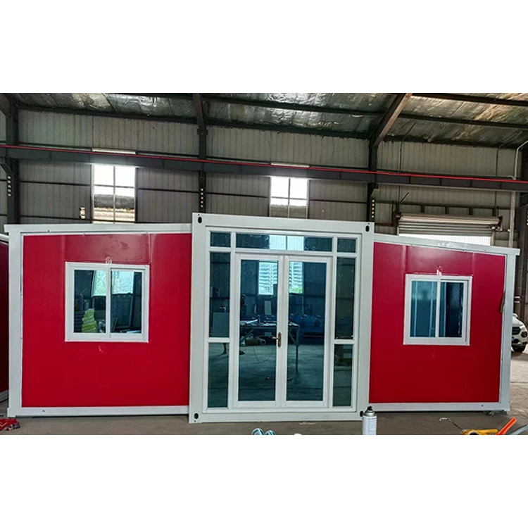 Casa Contenedor De 20 Pies Foshan American Fold Out Shipping Container Homes 3 Room  Prefab Container House