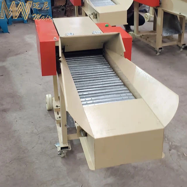 4.8 t  machine feed grass shredder silage chopper fodder forage hay chaff cutter