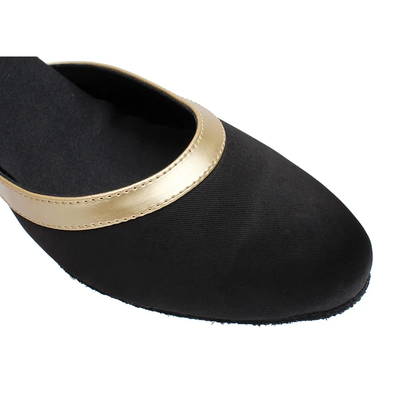 Latin Shoes Dance Modern Square Shoes With High Heels And Soft Soles Dance Shoes Wholesale