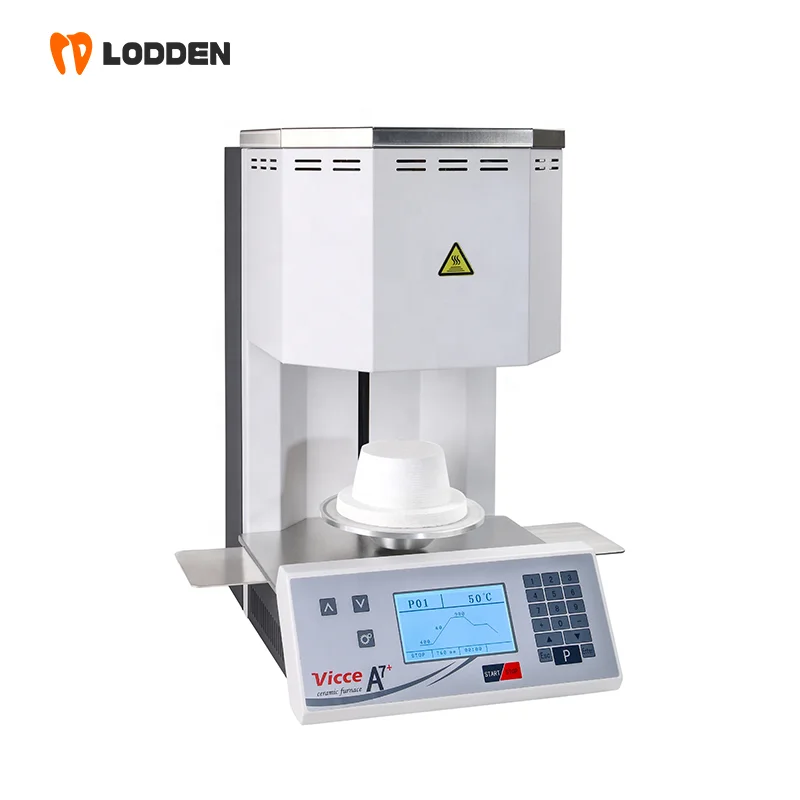 Ceramic Furnace Double Valve Vacuum Tech A7 Porcelain Furnace Efficiency Multi Function Dental Oven For Dental Laboratory
