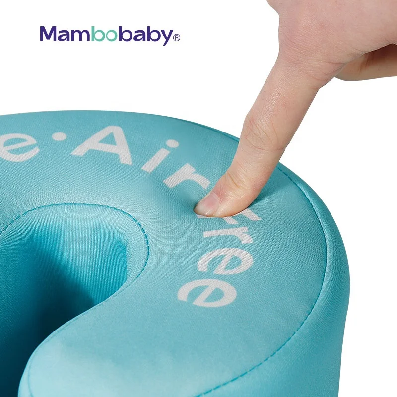 2020 Hot Sale Non- Inflatable Swim Ring Baby Float for Swimming Pool Time Air Free Swimming Portable Life Jacket Kiddie Floaty