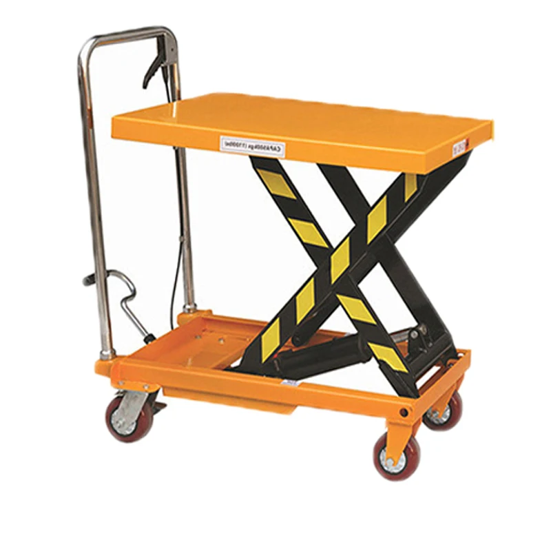 Hydraulic lifting platform wholesale, best-selling scissors lifting platformPortable liPortable lift table