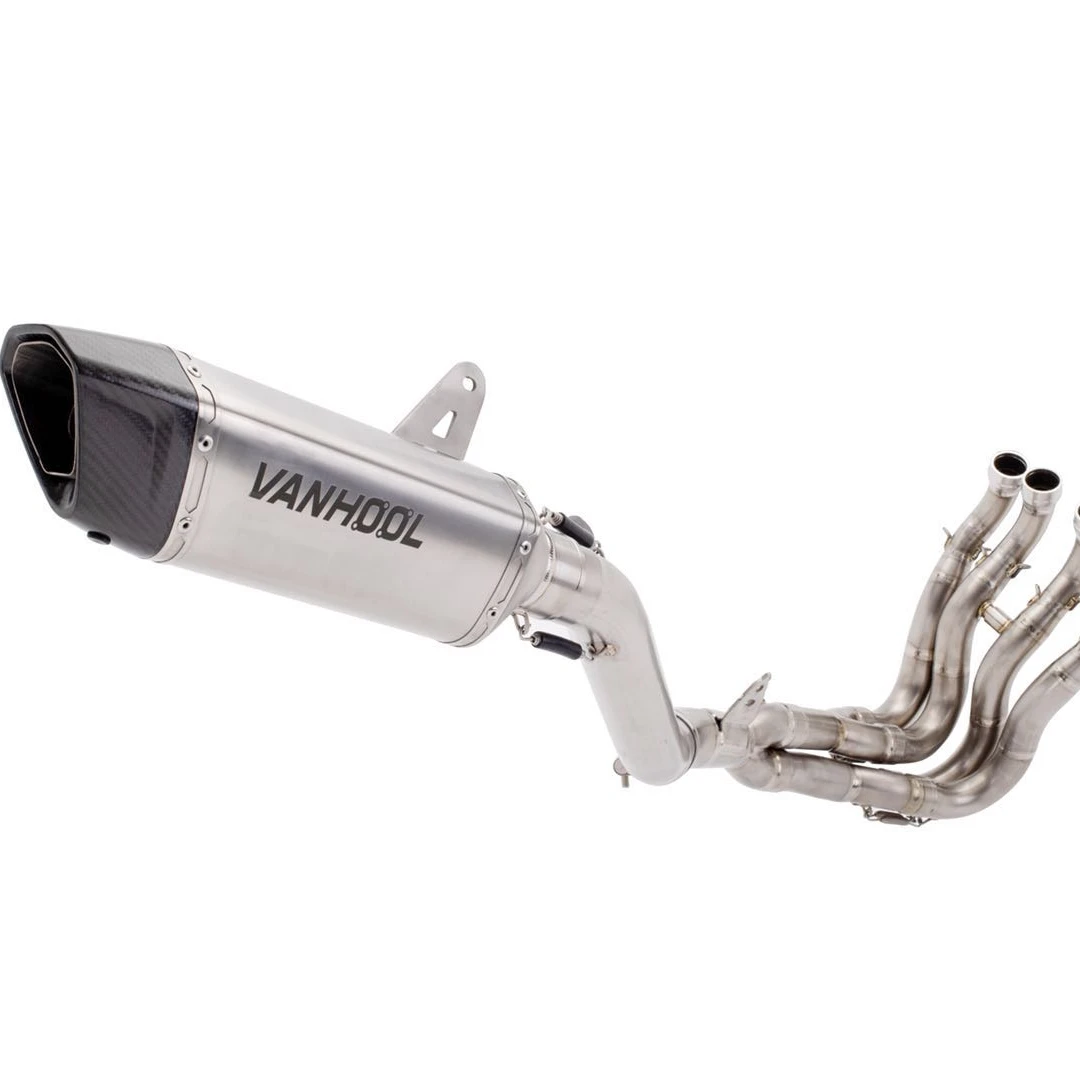 CBR1000 2018 motorcycle performance titanium exhaust pipe muffler system
