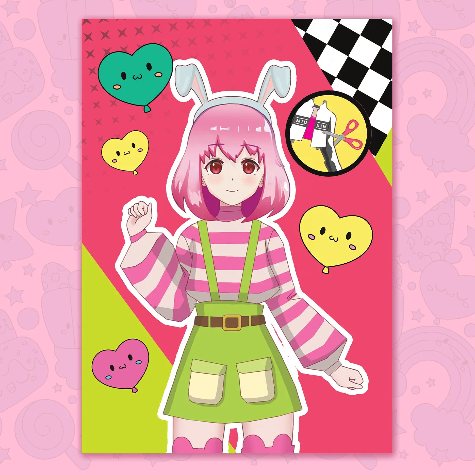 Anime paper doll cut and dress up book for kisd, Kawaii dress up your favourite character book for kids have fun