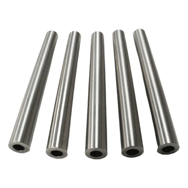 High Quality Titanium Tube ASTM B338 Titanium Pipes gr2 Grade 2 grade 5 Titanium Pipe Seamless Tube