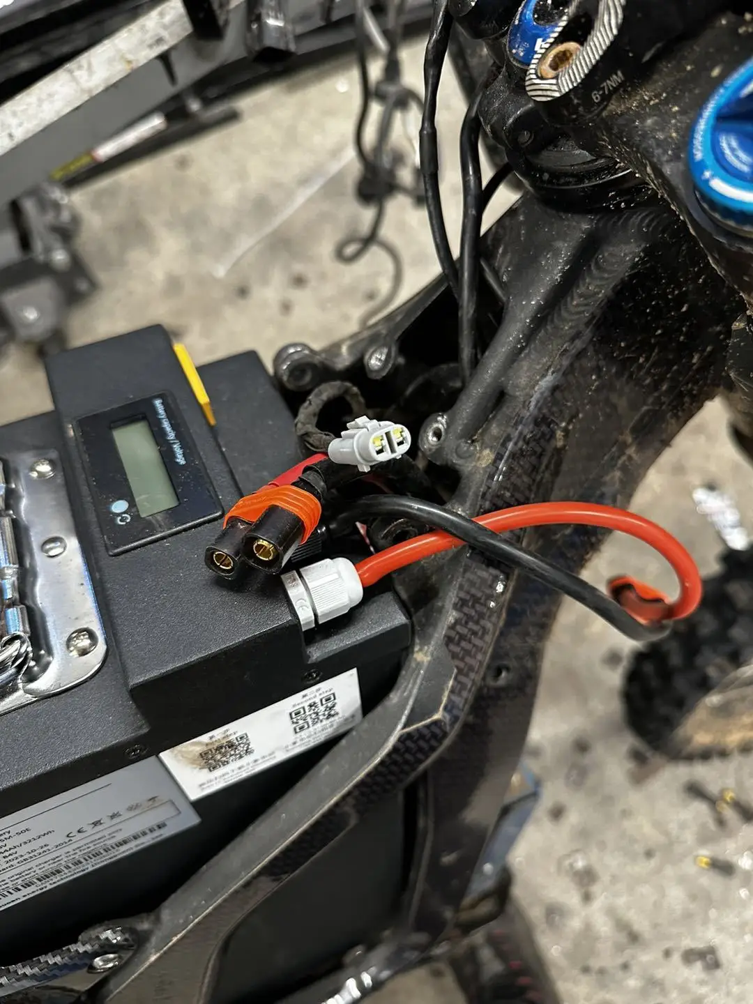 60V 72V lithium ion battery pack upgrade electrical e scooter ultra battery  for Surron Talaria ebike long range