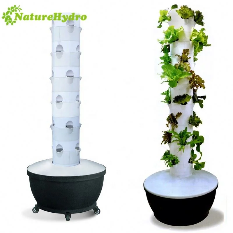 Cultivation Vertical Hydroponic Growing System Tower for Vegetables Strawberry