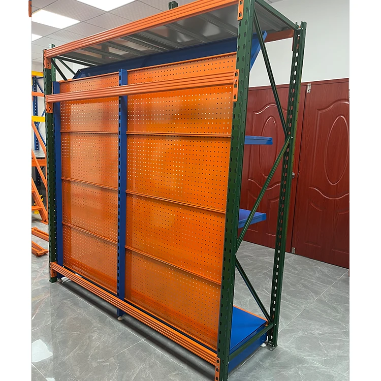 New Type Supermarket Shelving Metal Equipment Display Rack Grocery Shelves In Guangdong