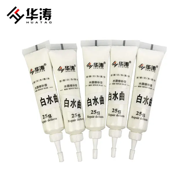 Repair wood paint wood glue pot hole scratch repair paste