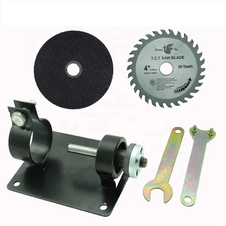 Drill Cutting Polishing Grinding Power Tool 13mm Angle Grinder Stand Angle Grinder Bracket Holder Support For Electric